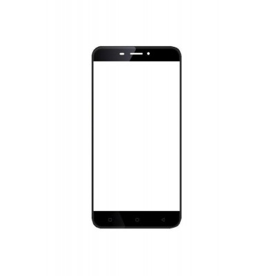 Replacement Front Glass For Energizer Power Max P550s Black By - Maxbhi.com