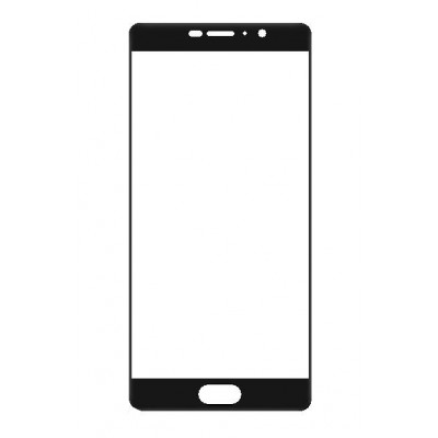 Replacement Front Glass For Qmobile Noir E2 Black By - Maxbhi.com