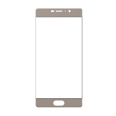 Replacement Front Glass For Qmobile Noir E2 Gold By - Maxbhi.com