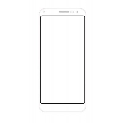 Touch Screen Digitizer For Blu Studio View Silver By - Maxbhi.com