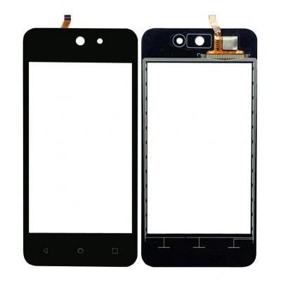 Touch Screen Digitizer For Blu Vivo 5 Mini Grey By - Maxbhi Com