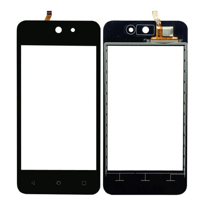 Touch Screen Digitizer For Blu Vivo 5 Mini Grey By - Maxbhi Com