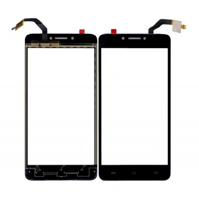 Touch Screen Digitizer For Micromax Bharat 5 Pro White By - Maxbhi Com