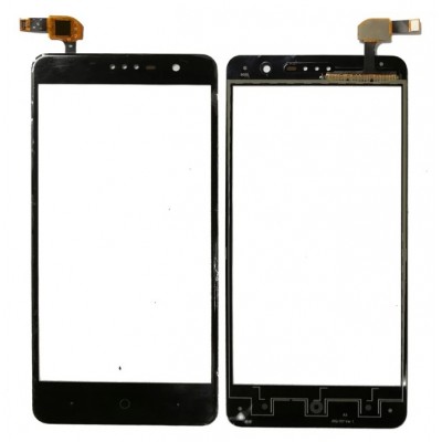 Touch Screen Digitizer For Zte Grand X4 Black By - Maxbhi Com