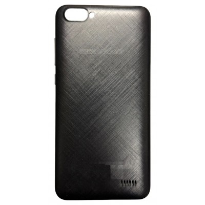 Back Panel Cover For Blackview A7 Black - Maxbhi Com