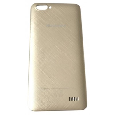Back Panel Cover For Blackview A7 Gold - Maxbhi Com