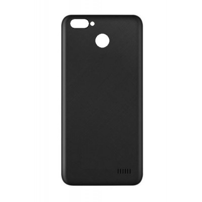 Back Panel Cover For Blackview A7 Pro Black - Maxbhi.com