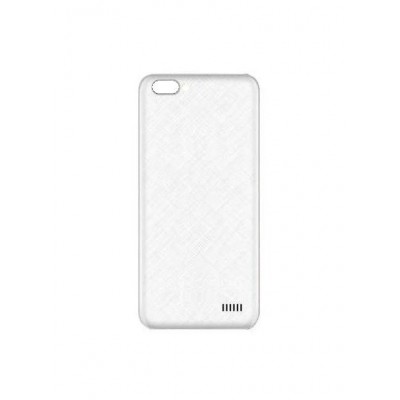 Back Panel Cover For Blackview A7 White - Maxbhi.com