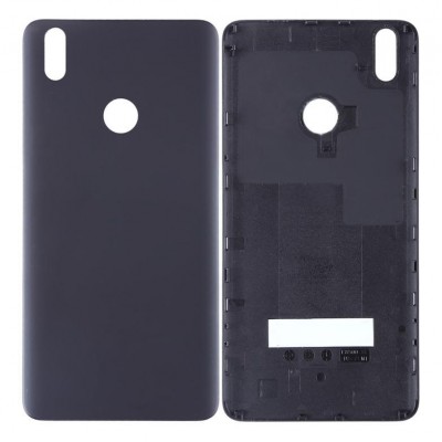 Back Panel Cover For Bq Aquaris X Black - Maxbhi Com