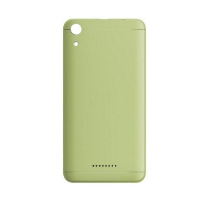 Back Panel Cover For Wiko Lenny4 Lime - Maxbhi.com