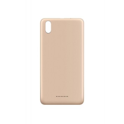 Back Panel Cover For Wiko Lenny4 Plus Black - Maxbhi.com