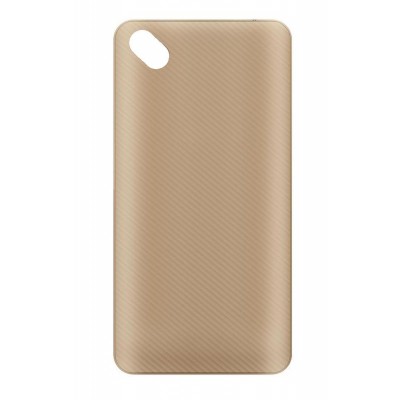 Back Panel Cover For Wiko Sunny2 Plus Gold - Maxbhi.com