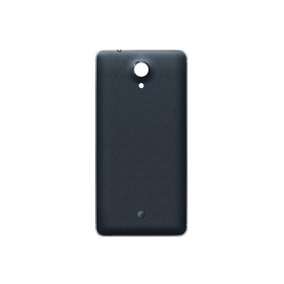 Back Panel Cover For Wiko Ufeel Black - Maxbhi.com