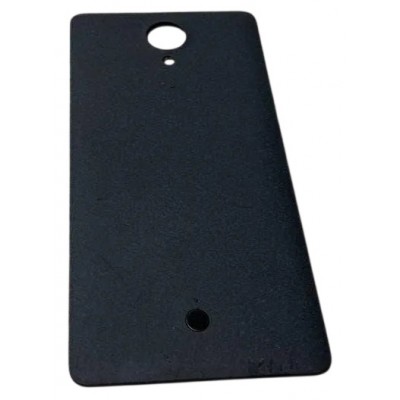 Back Panel Cover For Wiko Ufeel Black - Maxbhi Com