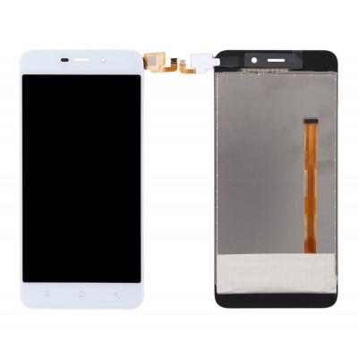 Lcd With Touch Screen For Blackview A10 Blue By - Maxbhi Com