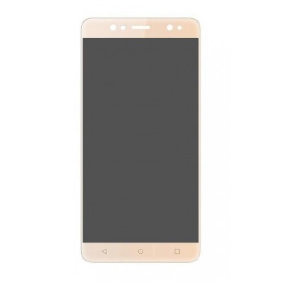 Lcd With Touch Screen For Haier L7 Black By - Maxbhi.com