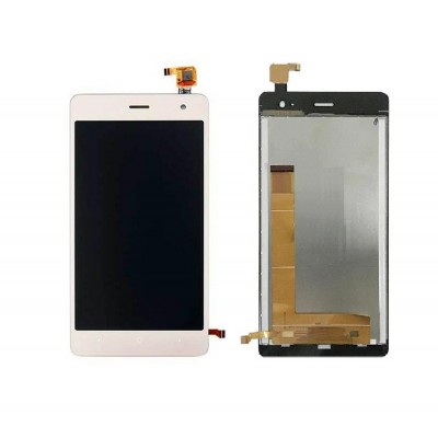 Lcd With Touch Screen For Wiko Jerry2 Gold By - Maxbhi Com