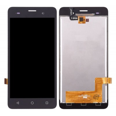 Lcd With Touch Screen For Wiko Jerry Black Bleen By - Maxbhi Com