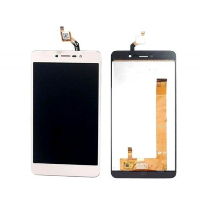 Lcd With Touch Screen For Wiko Lenny4 Plus Gold By - Maxbhi Com