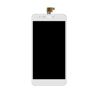 Lcd With Touch Screen For Wiko Upulse White By - Maxbhi.com