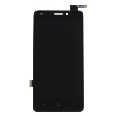 Lcd With Touch Screen For Zte Maven 2 Black By - Maxbhi Com
