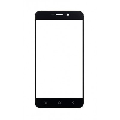 Replacement Front Glass For Blackview A10 Black By - Maxbhi.com