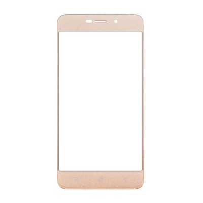 Replacement Front Glass For Blackview A10 Gold By - Maxbhi.com