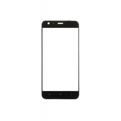 Replacement Front Glass For Blackview A7 Black By - Maxbhi.com