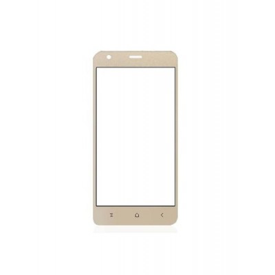 Replacement Front Glass For Blackview A7 Gold By - Maxbhi.com