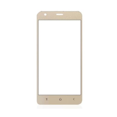 Replacement Front Glass For Blackview A7 Pro Gold By - Maxbhi.com