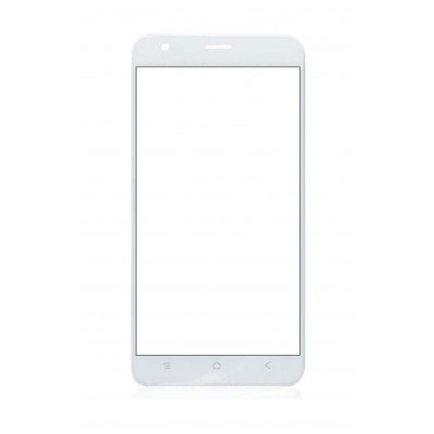 Replacement Front Glass For Blackview A7 Pro White By - Maxbhi.com