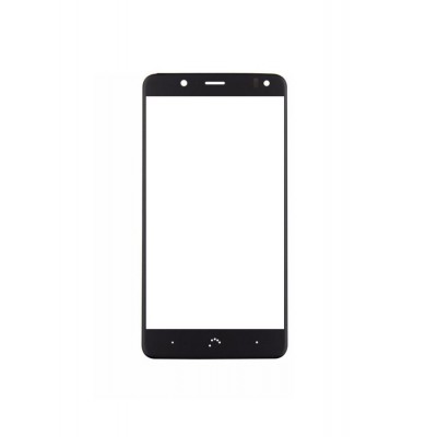 Replacement Front Glass For Bq Aquaris U2 Black By - Maxbhi.com