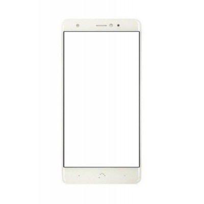 Replacement Front Glass For Bq Aquaris X White By - Maxbhi.com
