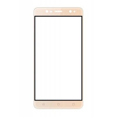 Replacement Front Glass For Haier L7 Black By - Maxbhi.com