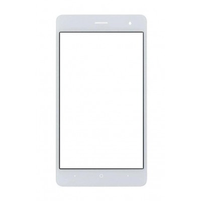 Replacement Front Glass For Wiko Jerry2 Silver By - Maxbhi.com