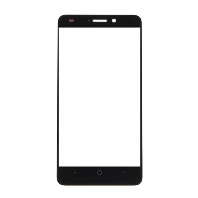 Replacement Front Glass For Zte Maven 2 Grey By - Maxbhi.com