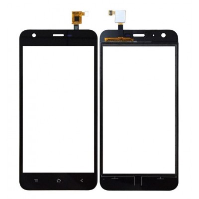 Touch Screen Digitizer For Blackview A7 Black By - Maxbhi Com