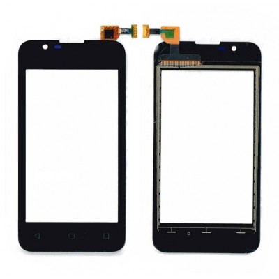 Touch Screen Digitizer For Wiko Sunny2 Black By - Maxbhi Com