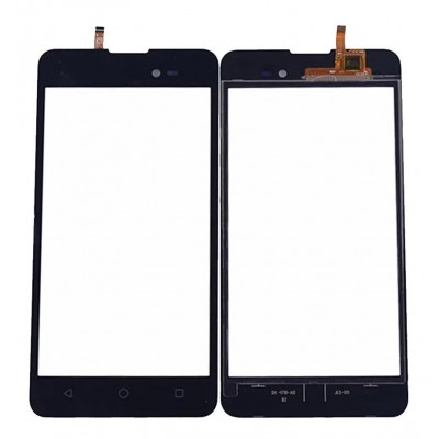 Touch Screen Digitizer For Wiko Sunny2 Plus Black By - Maxbhi Com