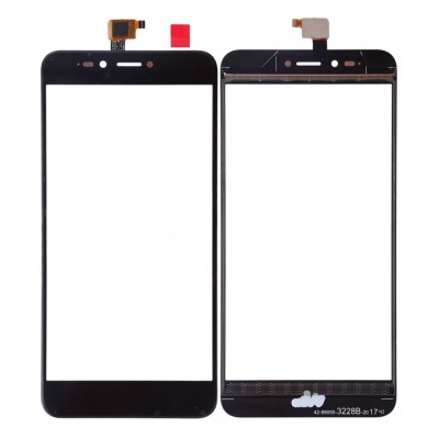 Touch Screen Digitizer For Wiko Upulse Black Bleen By - Maxbhi Com
