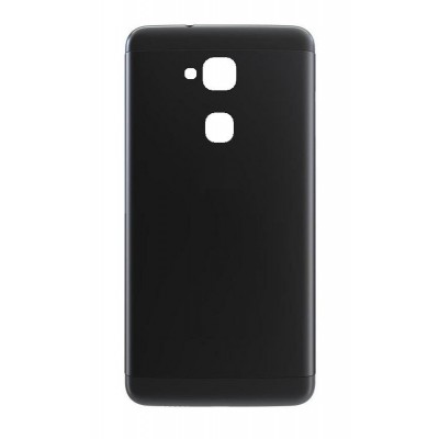 Back Panel Cover For Bq Aquaris Vs Plus Black - Maxbhi.com