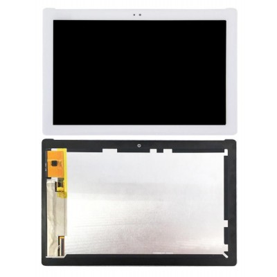 Lcd With Touch Screen For Asus Zenpad 10 Z300m White By - Maxbhi Com