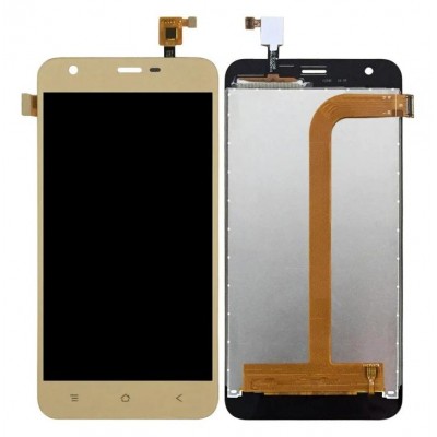 Lcd With Touch Screen For Blackview A7 Gold By - Maxbhi Com