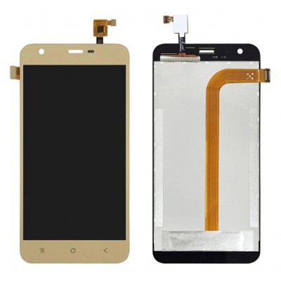Lcd With Touch Screen For Blackview A7 Pro Gold By - Maxbhi Com