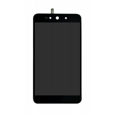 Lcd With Touch Screen For Blu Grand X Black By - Maxbhi.com