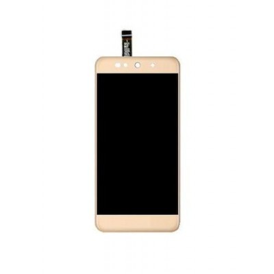 Lcd With Touch Screen For Blu Grand X Gold By - Maxbhi.com