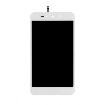 Lcd With Touch Screen For Blu Grand X White By - Maxbhi.com