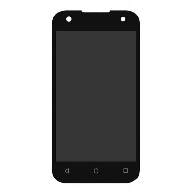 Lcd With Touch Screen For Blu Studio J1 White By - Maxbhi.com