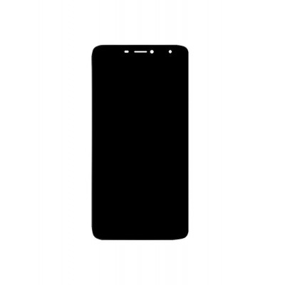 Lcd With Touch Screen For Blu Studio Mega Black By - Maxbhi.com