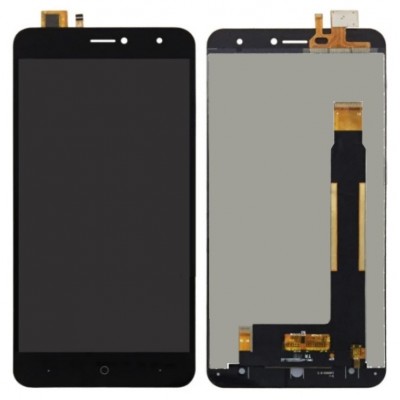 Lcd With Touch Screen For Blu Studio Xl2 Black By - Maxbhi Com